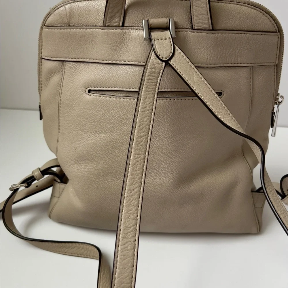Michael Kors Off-White Backpack - Picture 4 of 4